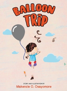 Hardcover Balloon Trip Book