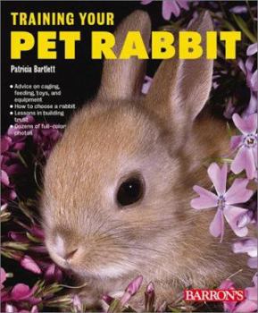 Paperback Training Your Pet Rabbit Book