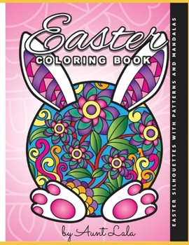 Paperback Easter Mandala Colouring Book