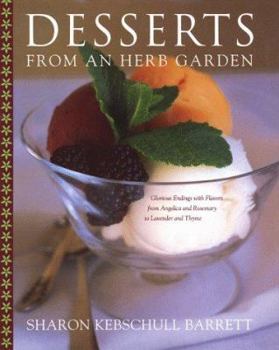 Hardcover Desserts from an Herb Garden Book