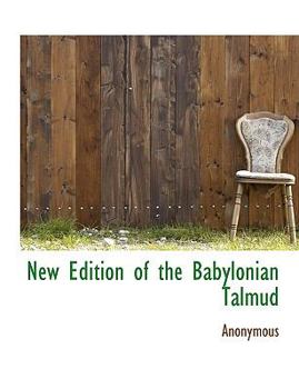 Hardcover New Edition of the Babylonian Talmud Book