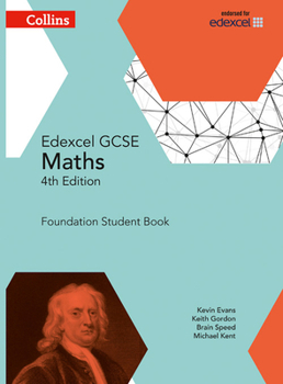 Paperback Collins GCSE Maths -- Edexcel GCSE Maths Foundation Student Book [Fourth Edition] Book