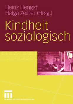 Paperback Kindheit Soziologisch [German] Book