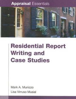 Paperback Residential Report Writing and Case Studies Book