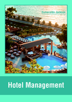 Hardcover Hotel Management Book
