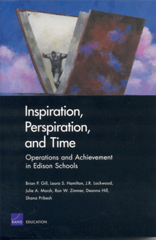 Paperback Inspiration Perspiration & Time: Operations & Achievement Book