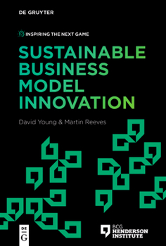Paperback Sustainable Business Model Innovation Book