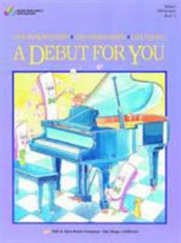 Sheet music WP265 - A Debut for You - Book 1 Book