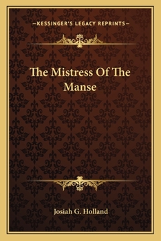 Paperback The Mistress Of The Manse Book