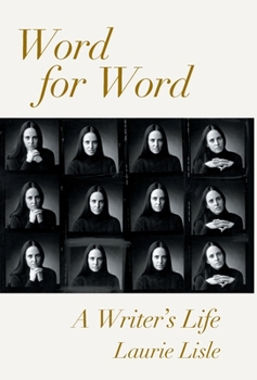 Hardcover Word for Word: A Writer's Life Book