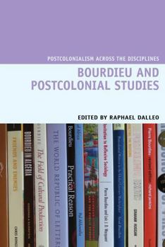Paperback Bourdieu and Postcolonial Studies Book