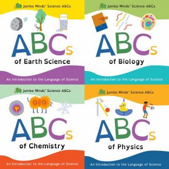 Paperback Jumbo Minds' Science ABCs 4-Book Set Book