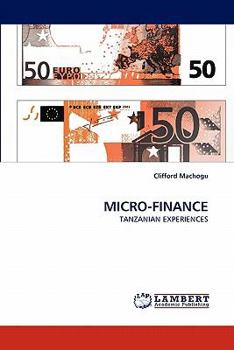 Paperback Micro-Finance Book