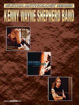 Paperback Kenny Wayne Shepherd Band -- Guitar Anthology: Authentic Guitar Tab Book