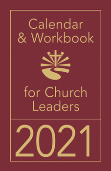 Calendar Calendar & Workbook for Church Leaders 2021 Book