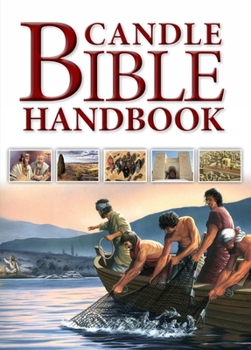 Paperback Candle Bible Handbook Book