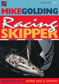 Paperback Racing Skipper: Techniques to Make You a Winner Book