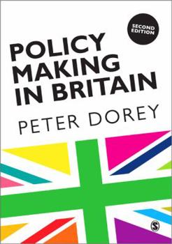 Paperback Policy Making in Britain: An Introduction Book