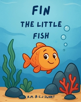 Paperback Fin the Little Fish Book
