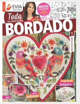 Paperback Todo Bordado 1: Nueva Colecci?n [Spanish] Book