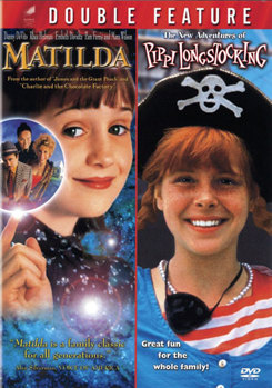 DVD Matilda / Pippi Longstocking Book