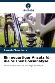 Paperback Ein neuartiger Ansatz für die Suspensionsanalyse [German] Book