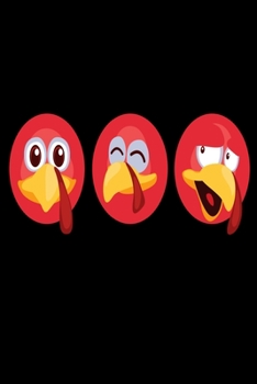 Paperback Thanksgiving Journal: Journal / Notebook / Diary Gift - 6"x9" - 120 pages - White Lined Paper - Matte Cover Book