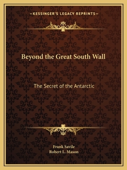 Beyond the Great South Wall