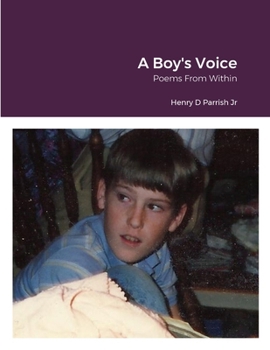 Paperback A Boy's Voice: Poems From Within Book