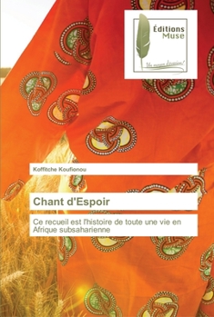 Paperback Chant d'Espoir [French] Book