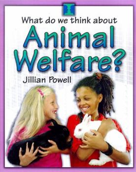 Hardcover Animal Rights (What Do We Think About?) Book