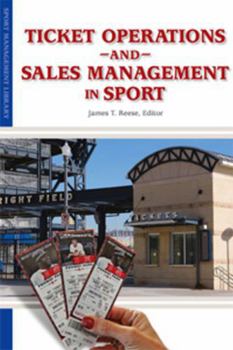 Paperback Ticket Operations and Sales Management in Sport (Sport Management Library) Book