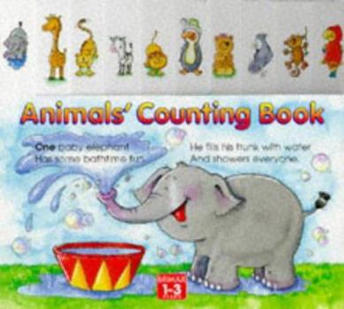Paperback Animals' Counting Book