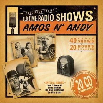 Audio CD Amos N' Andy: Old Time Radio Shows Book