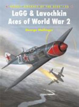 Paperback Lagg & Lavochkin Aces of World War 2 Book