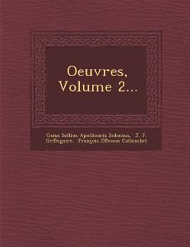Paperback Oeuvres, Volume 2... [French] Book