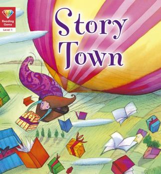Paperback Reading Gems: Story Town (Level 1) Book
