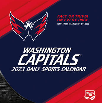 Office Product Washington Capitals 2023 Box Calendar Book