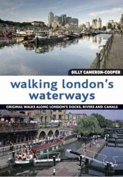 Paperback Walking London's Waterways Book