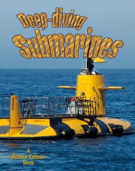 Paperback Deep-Diving Submarines Book