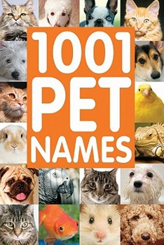 Paperback 1001 Pet Names Book