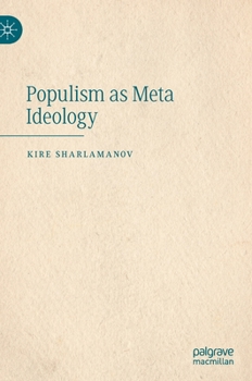 Hardcover Populism as Meta Ideology Book