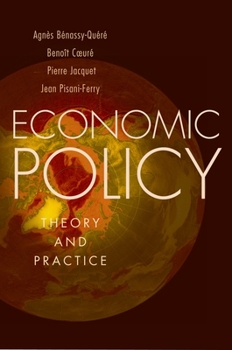 Hardcover Economic Policy: Theory and Practice Book