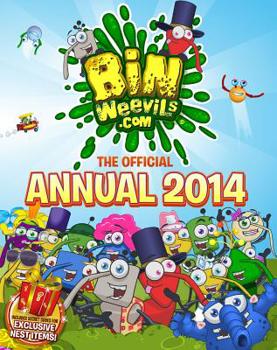 Hardcover Bin Weevils: The Official Annual 2014 Book
