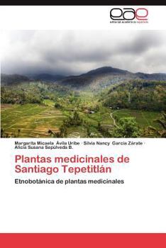 Paperback Plantas Medicinales de Santiago Tepetitlan [Spanish] Book