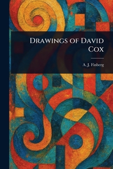Paperback Drawings of David Cox Book