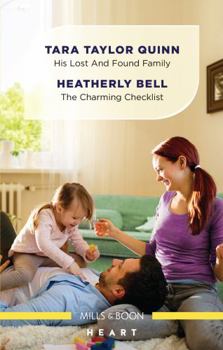 Paperback Lost and Found Family/The Charming Checklist Book