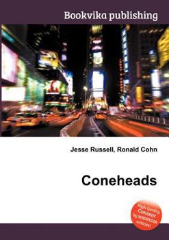 Paperback Coneheads Book