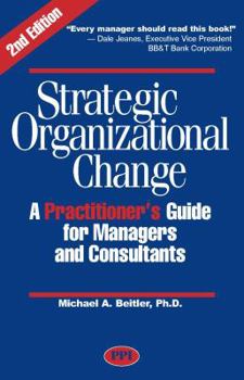 Hardcover Strategic Organizational Change, Second Edition Book