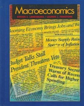 Hardcover Macroeconomics Book